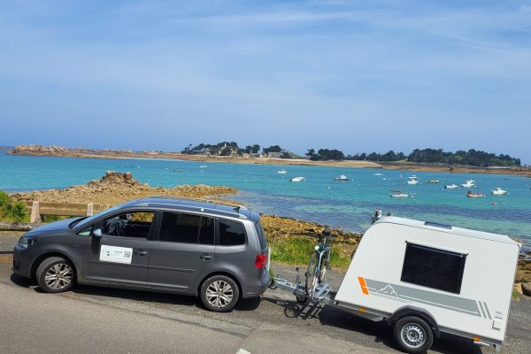 X120 attelage vue mer