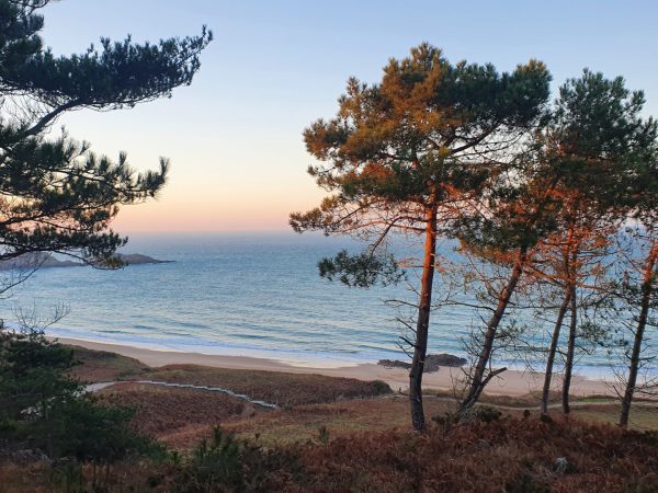 XO CAMP Lever de soleil en bord de mer
