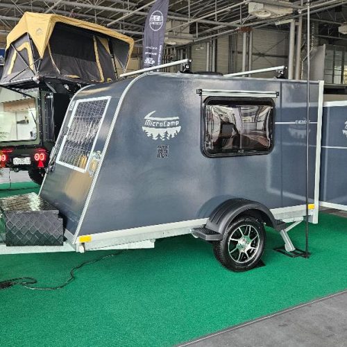 XO MicroCamp 140 anthracite salon profil