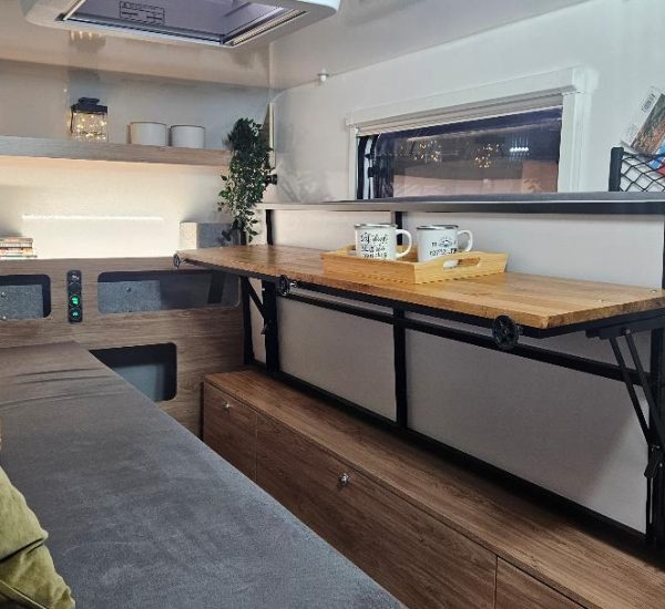 XO MicroCamp 140 anthracite salonl