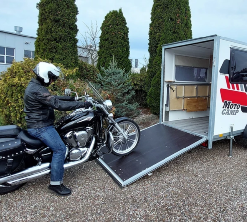 XO MotoCamp 150/170 : mini caravane pour moto | XO Camp